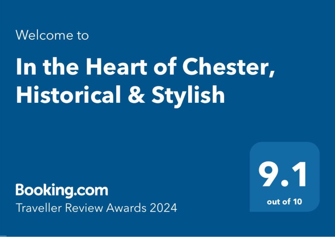 In The Heart Of Chester, Historical & Stylish エクステリア 写真